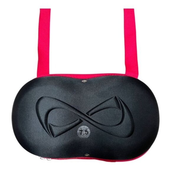 Nfinity Cheer Shoe Case – Women’s Size 7.5 – Pink Strap Travel Carrier - Picture 2 of 5